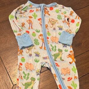 Little sleepies Toy Story pjs